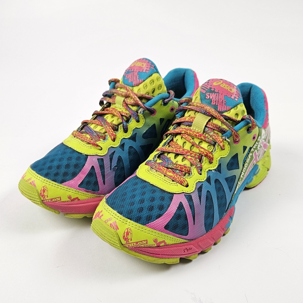 Asics Gel Noosa Multicolor 80's 90's Athletic Shoes